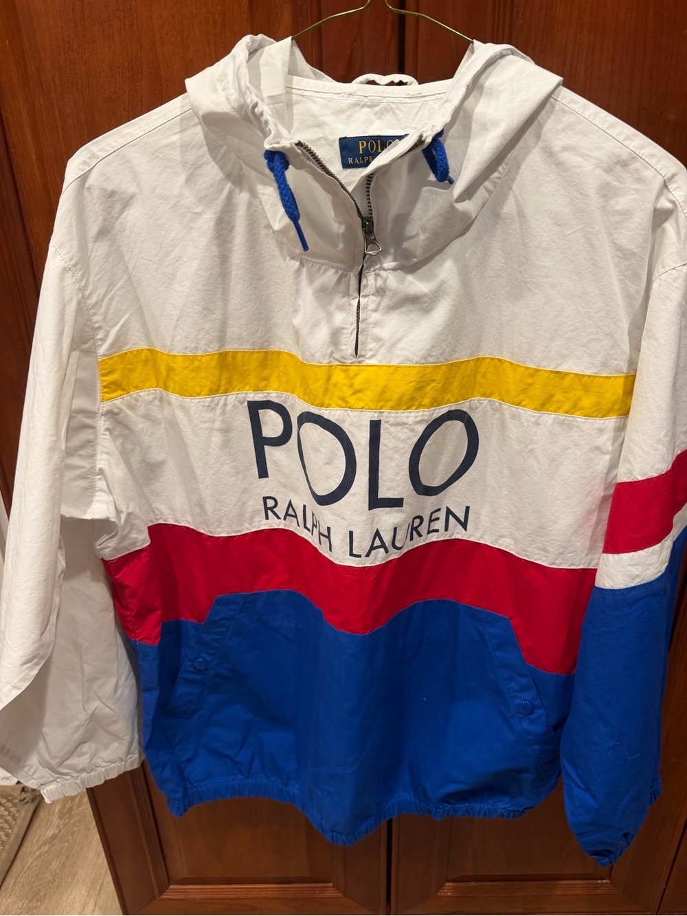 NWT! Men’s medium Polo Ralph Lauren windbreaker.